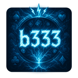 b333 logo